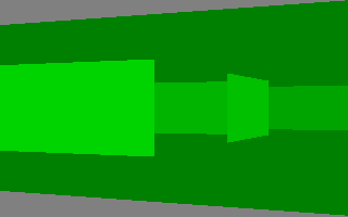 zrzut ekranu: Przezroczyste ściany
